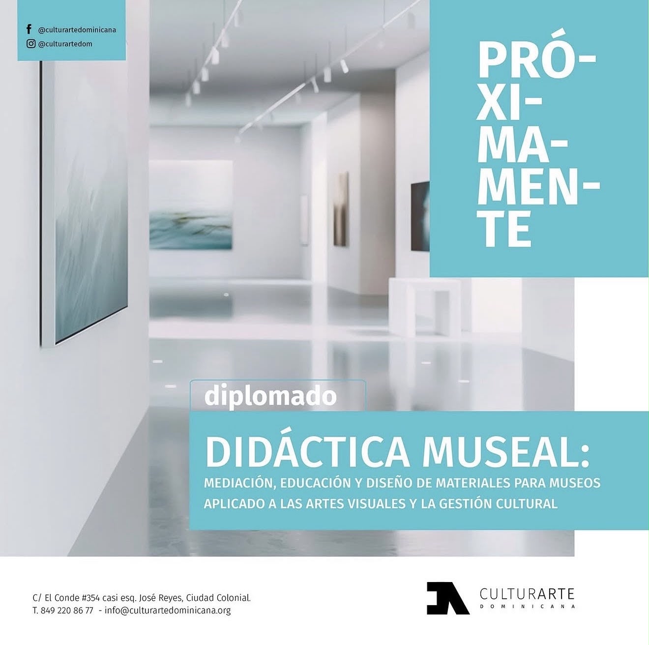 Nueva edición del Diplomado en Didáctica Museal: Mediación, educación y diseño de materiales para museos